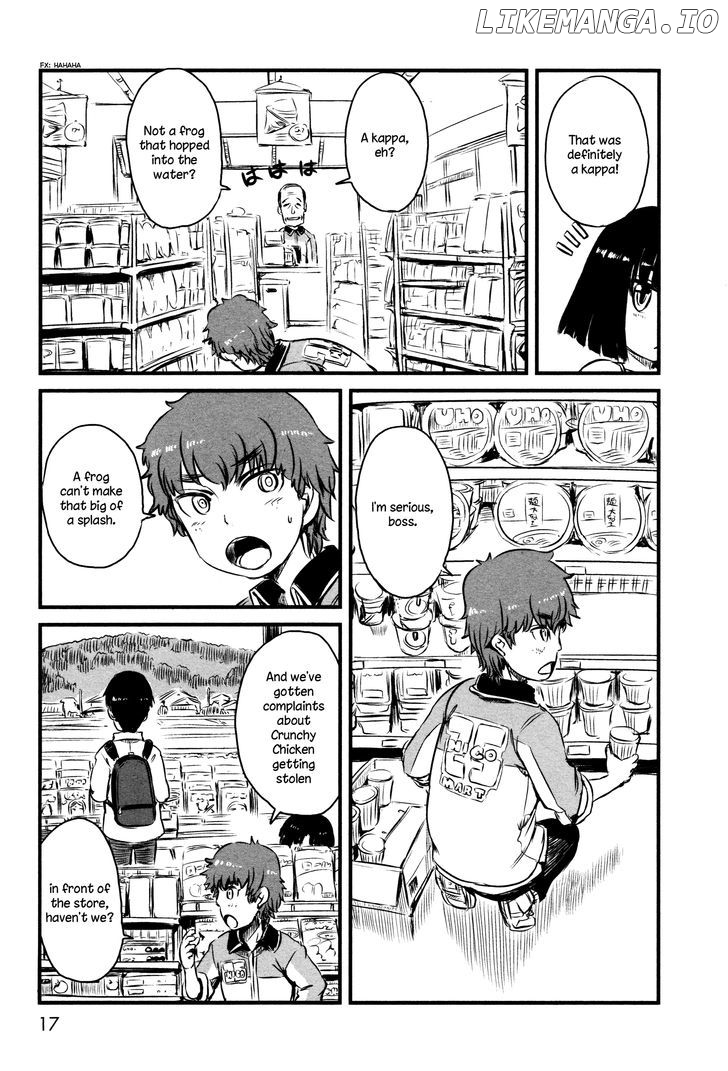 Neko Musume Michikusa Nikki chapter 37 - page 5