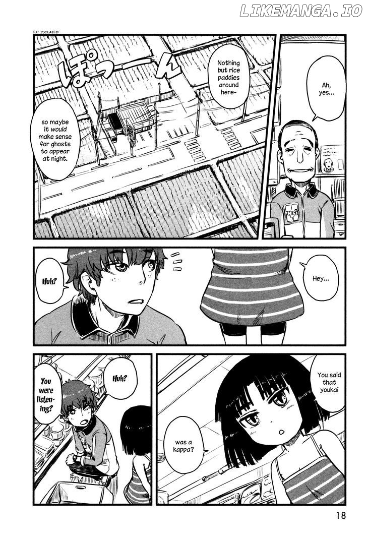 Neko Musume Michikusa Nikki chapter 37 - page 6