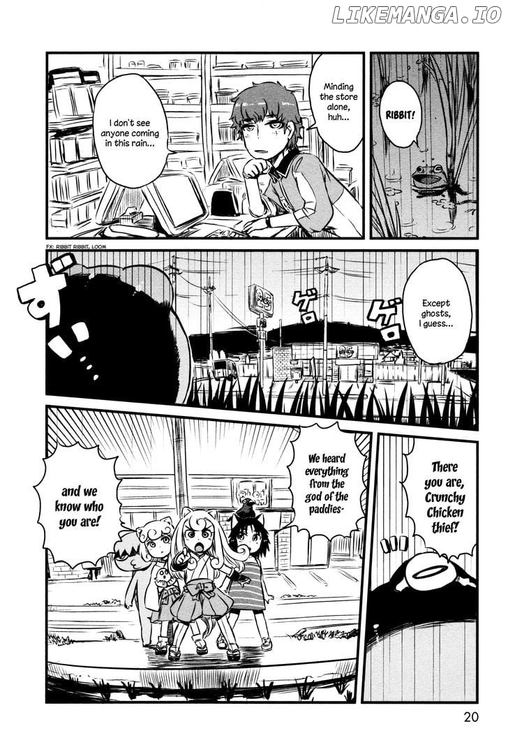 Neko Musume Michikusa Nikki chapter 37 - page 8