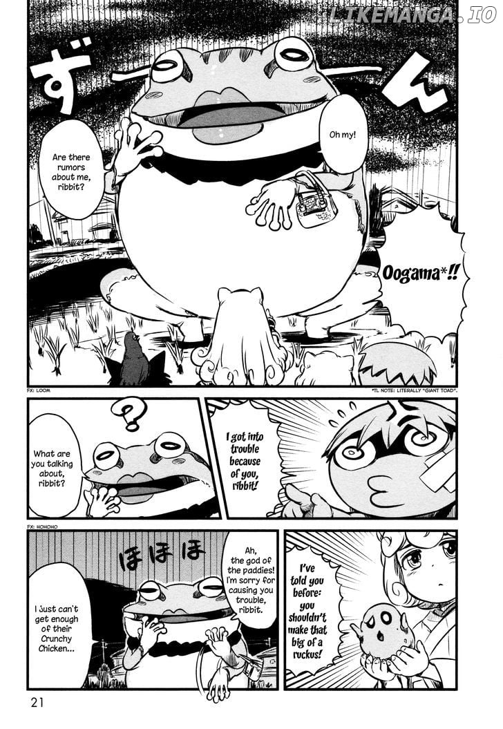 Neko Musume Michikusa Nikki chapter 37 - page 9