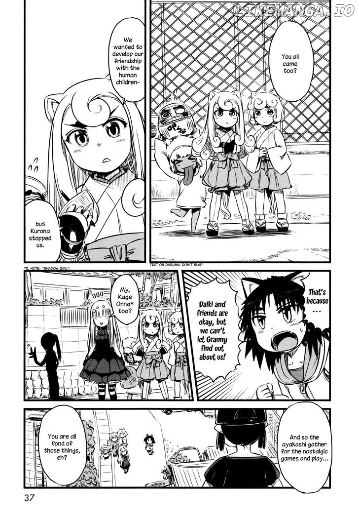 Neko Musume Michikusa Nikki chapter 38 - page 11