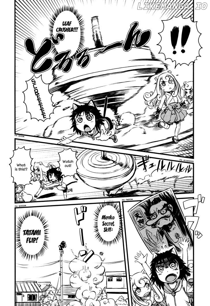 Neko Musume Michikusa Nikki chapter 38 - page 13
