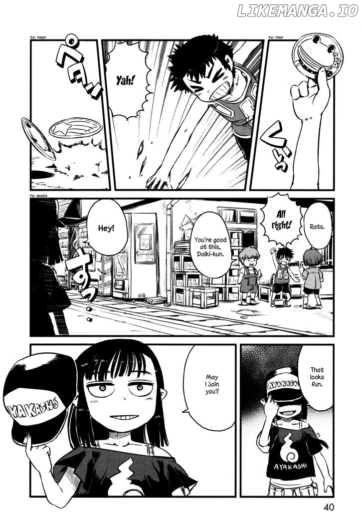 Neko Musume Michikusa Nikki chapter 38 - page 14