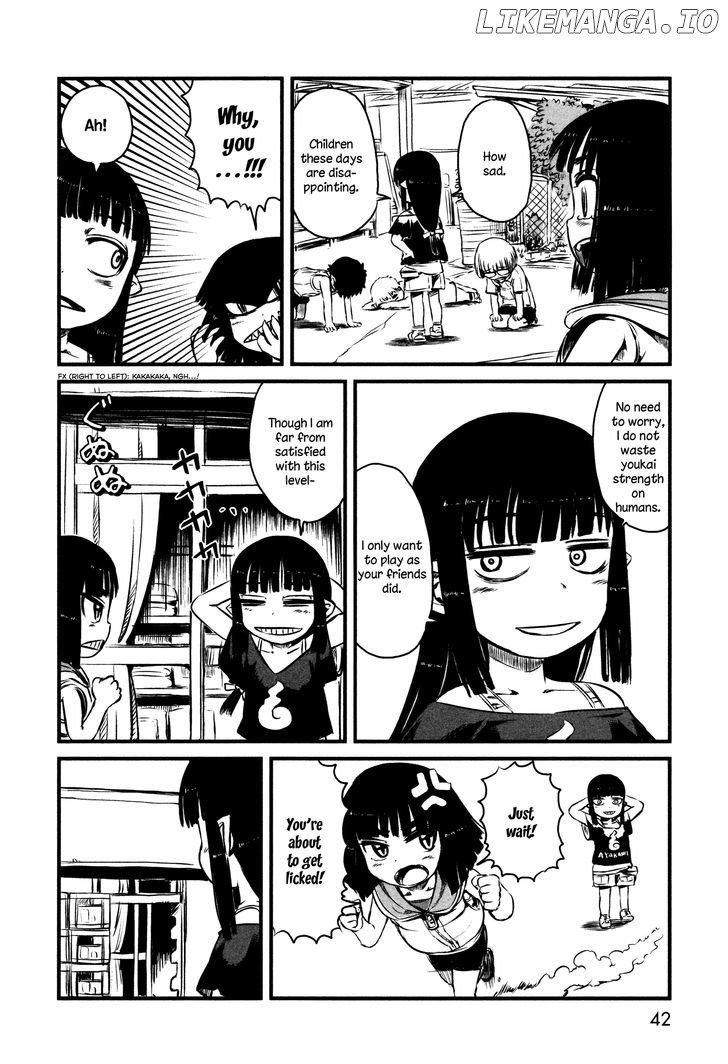 Neko Musume Michikusa Nikki chapter 38 - page 16