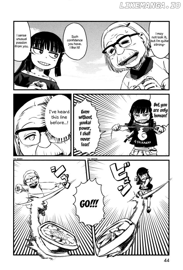 Neko Musume Michikusa Nikki chapter 38 - page 18