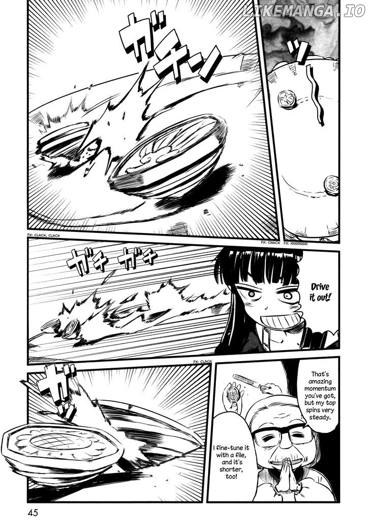 Neko Musume Michikusa Nikki chapter 38 - page 19