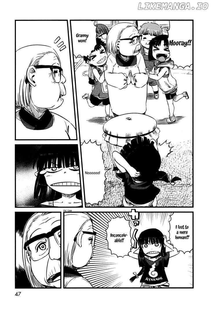 Neko Musume Michikusa Nikki chapter 38 - page 21