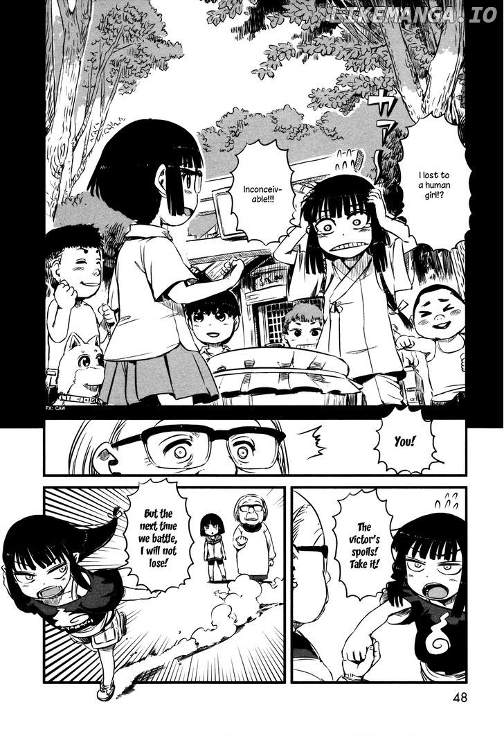 Neko Musume Michikusa Nikki chapter 38 - page 22