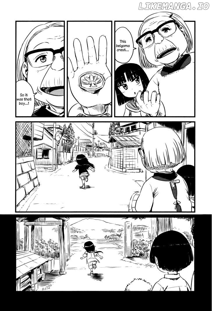 Neko Musume Michikusa Nikki chapter 38 - page 23