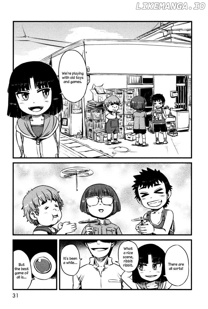 Neko Musume Michikusa Nikki chapter 38 - page 5