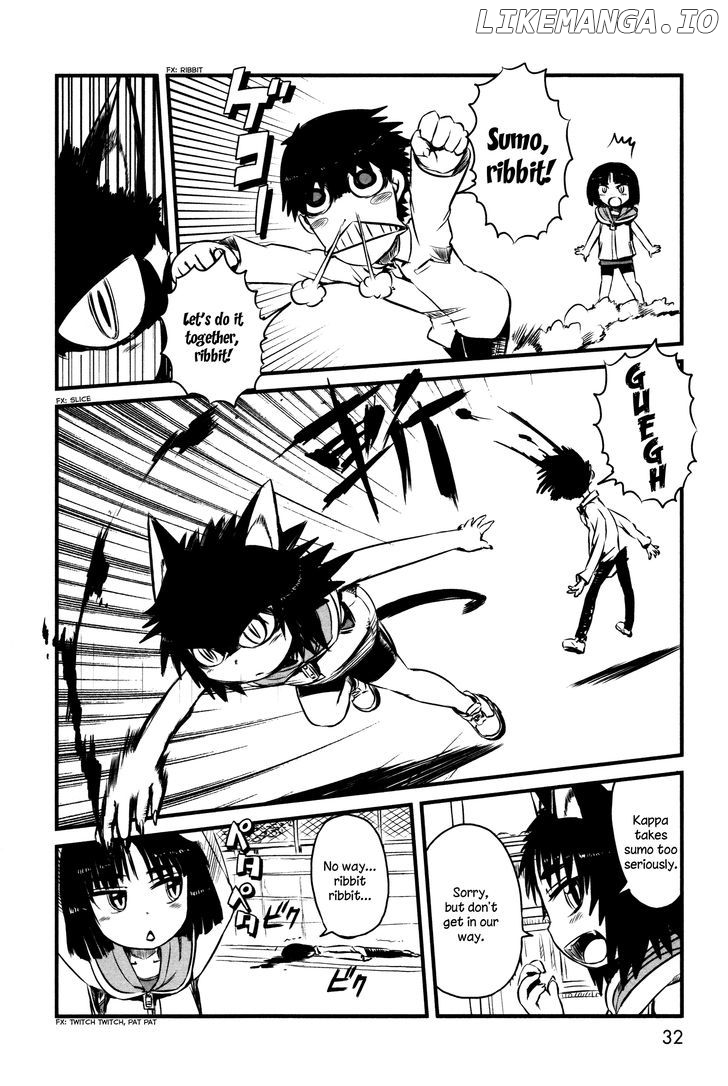 Neko Musume Michikusa Nikki chapter 38 - page 6