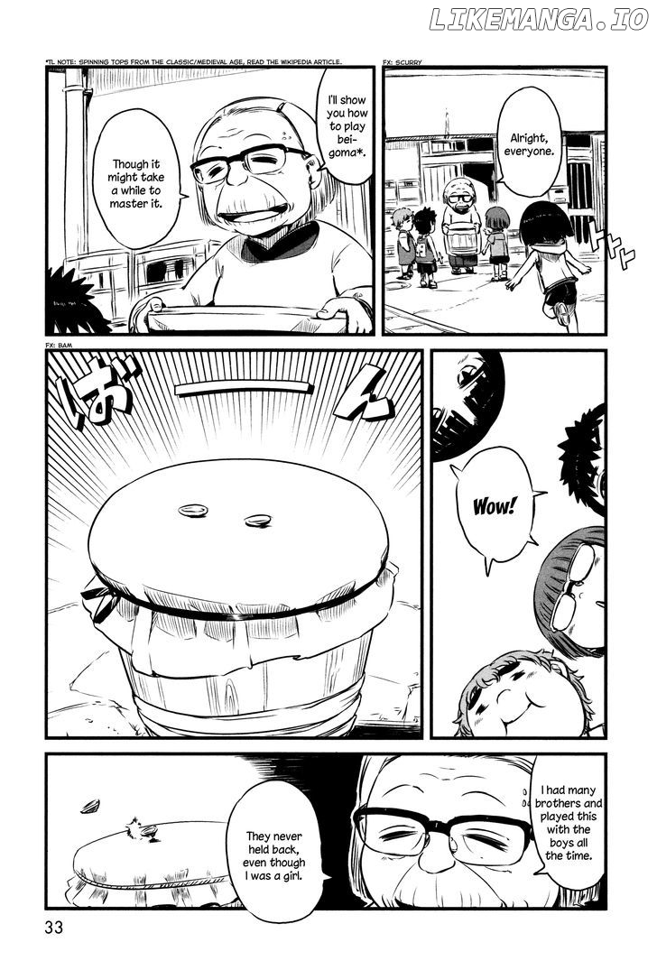 Neko Musume Michikusa Nikki chapter 38 - page 7