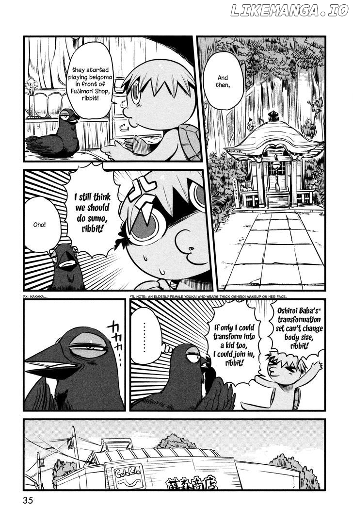 Neko Musume Michikusa Nikki chapter 38 - page 9