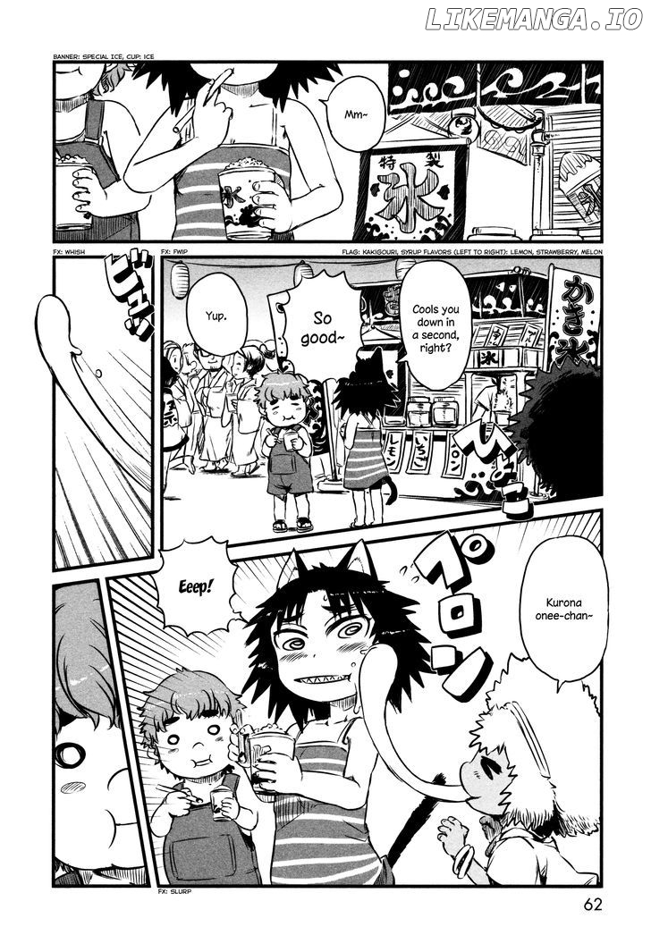 Neko Musume Michikusa Nikki chapter 39 - page 10