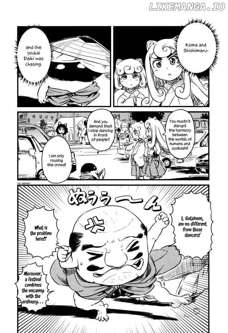 Neko Musume Michikusa Nikki chapter 39 - page 13
