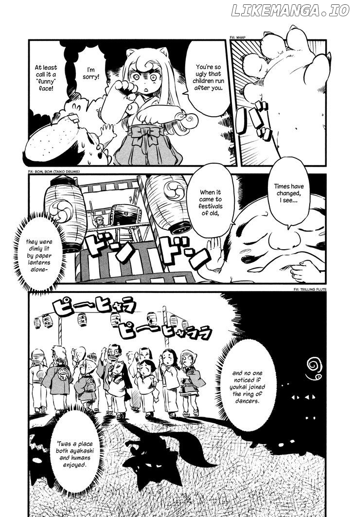Neko Musume Michikusa Nikki chapter 39 - page 14