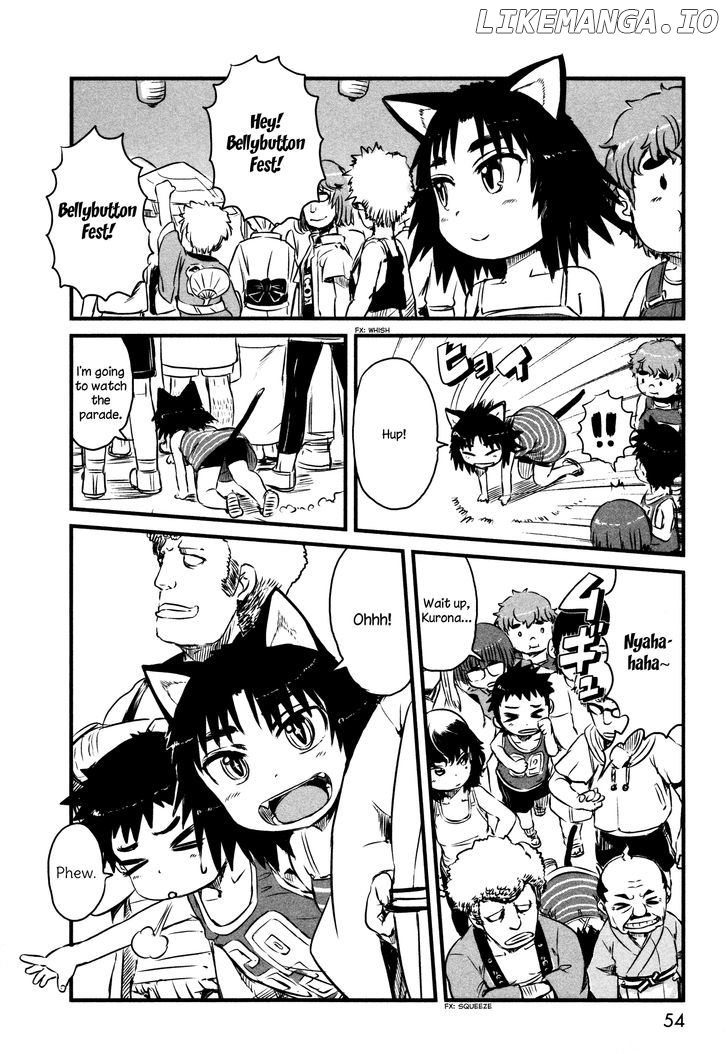 Neko Musume Michikusa Nikki chapter 39 - page 2