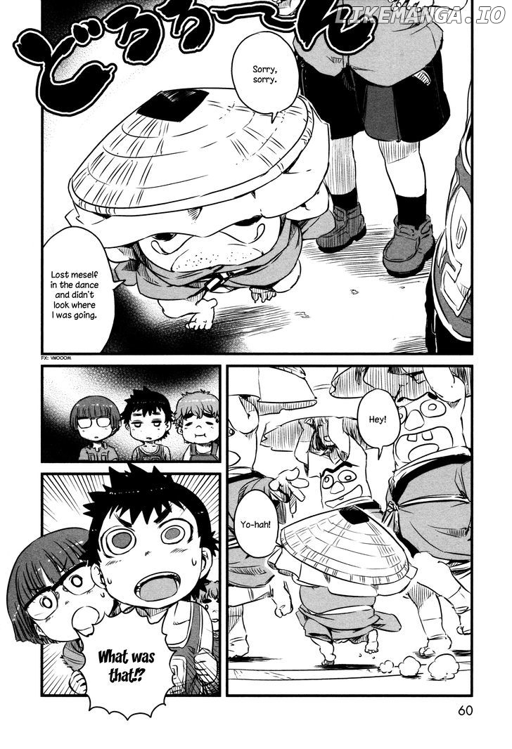 Neko Musume Michikusa Nikki chapter 39 - page 8