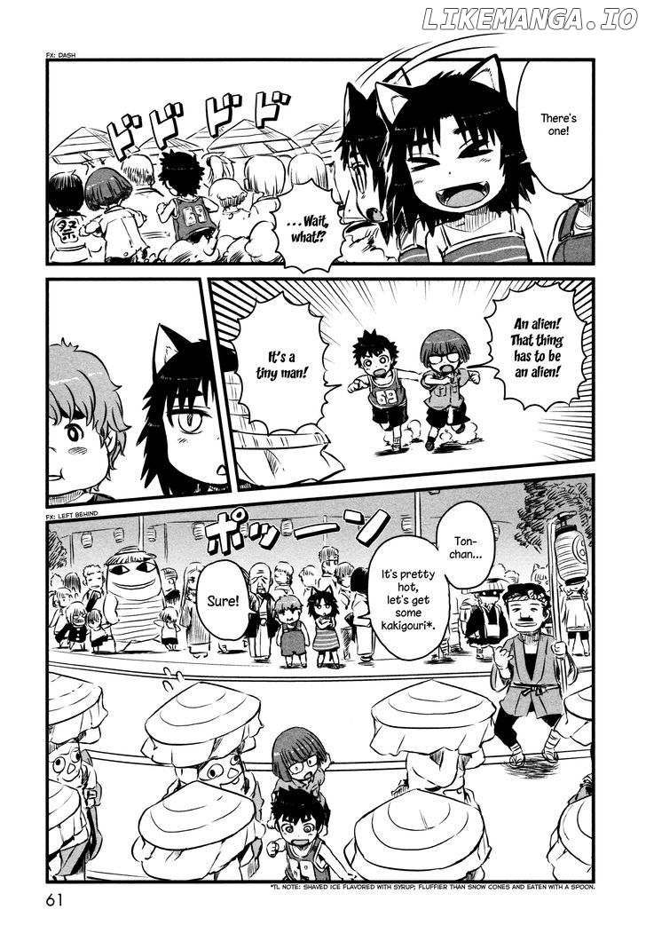 Neko Musume Michikusa Nikki chapter 39 - page 9