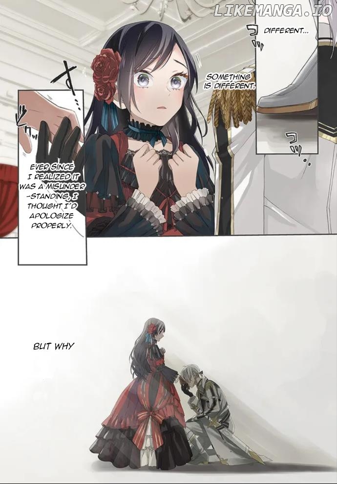 Watakushi No Koto Ga Daikirai Na Gitei Ga Goei Kishi Ni Narimashita chapter 1.1 - page 2