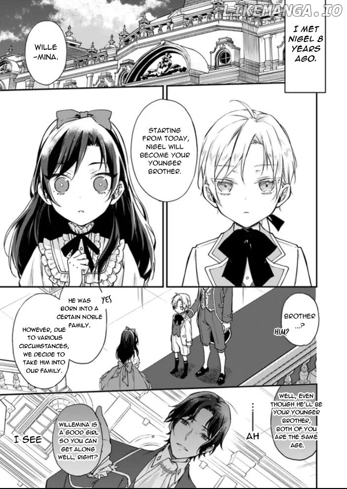 Watakushi No Koto Ga Daikirai Na Gitei Ga Goei Kishi Ni Narimashita chapter 1.1 - page 5