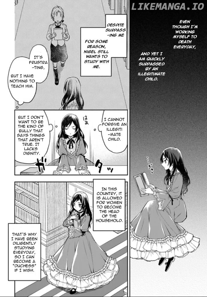 Watakushi No Koto Ga Daikirai Na Gitei Ga Goei Kishi Ni Narimashita chapter 1.3 - page 2