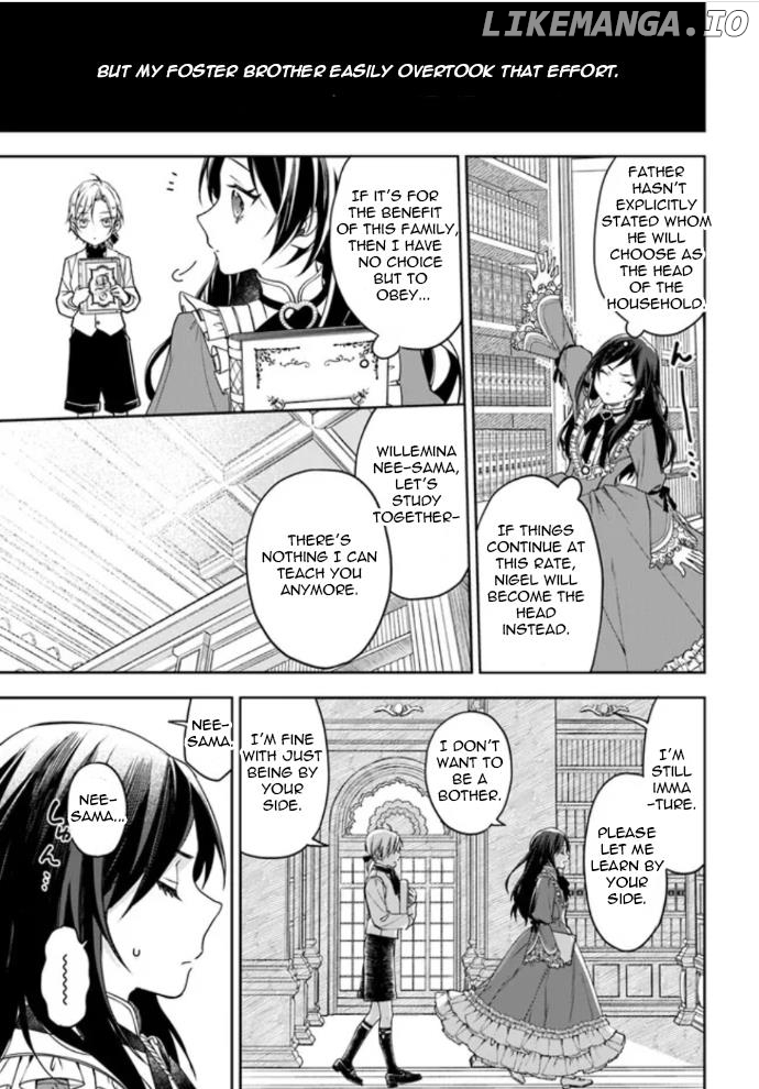 Watakushi No Koto Ga Daikirai Na Gitei Ga Goei Kishi Ni Narimashita chapter 1.3 - page 3
