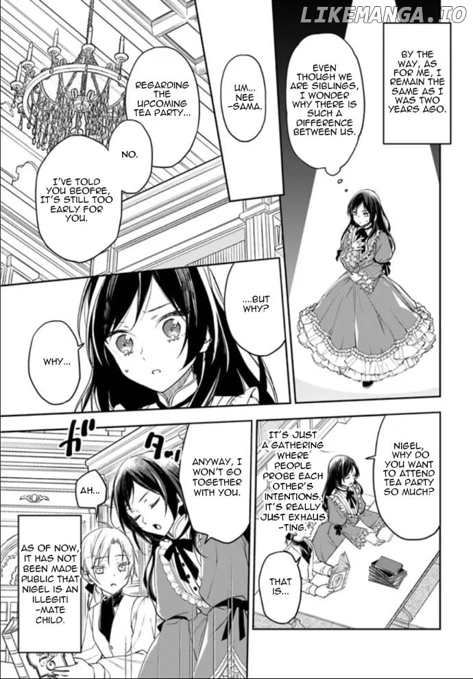 Watakushi No Koto Ga Daikirai Na Gitei Ga Goei Kishi Ni Narimashita chapter 1.3 - page 5