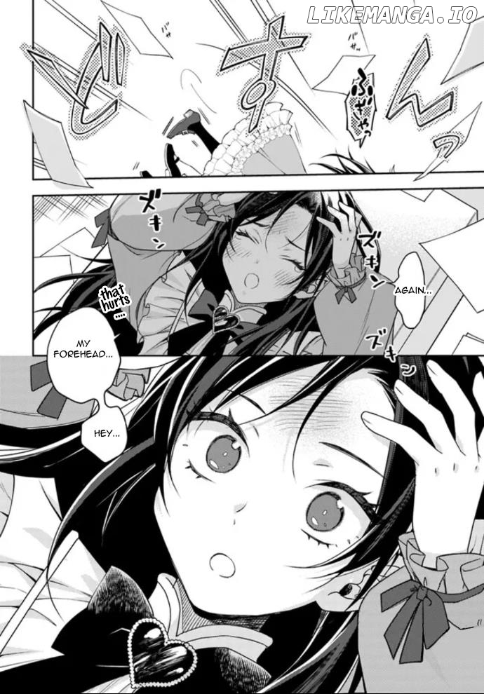 Watakushi No Koto Ga Daikirai Na Gitei Ga Goei Kishi Ni Narimashita chapter 1.4 - page 9