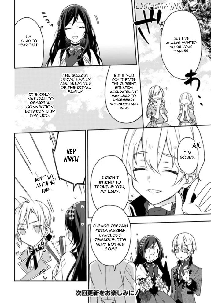 Watakushi No Koto Ga Daikirai Na Gitei Ga Goei Kishi Ni Narimashita chapter 2 - page 13