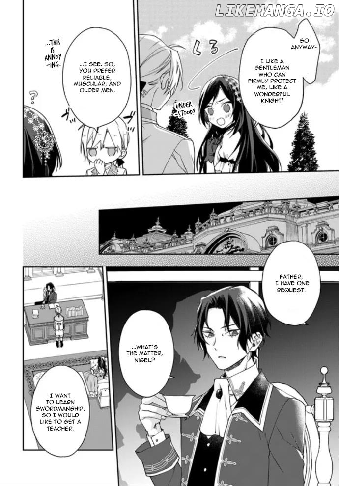 Watakushi No Koto Ga Daikirai Na Gitei Ga Goei Kishi Ni Narimashita chapter 2 - page 23
