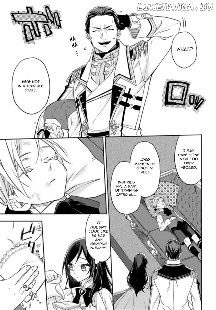 Watakushi No Koto Ga Daikirai Na Gitei Ga Goei Kishi Ni Narimashita chapter 3 - page 11