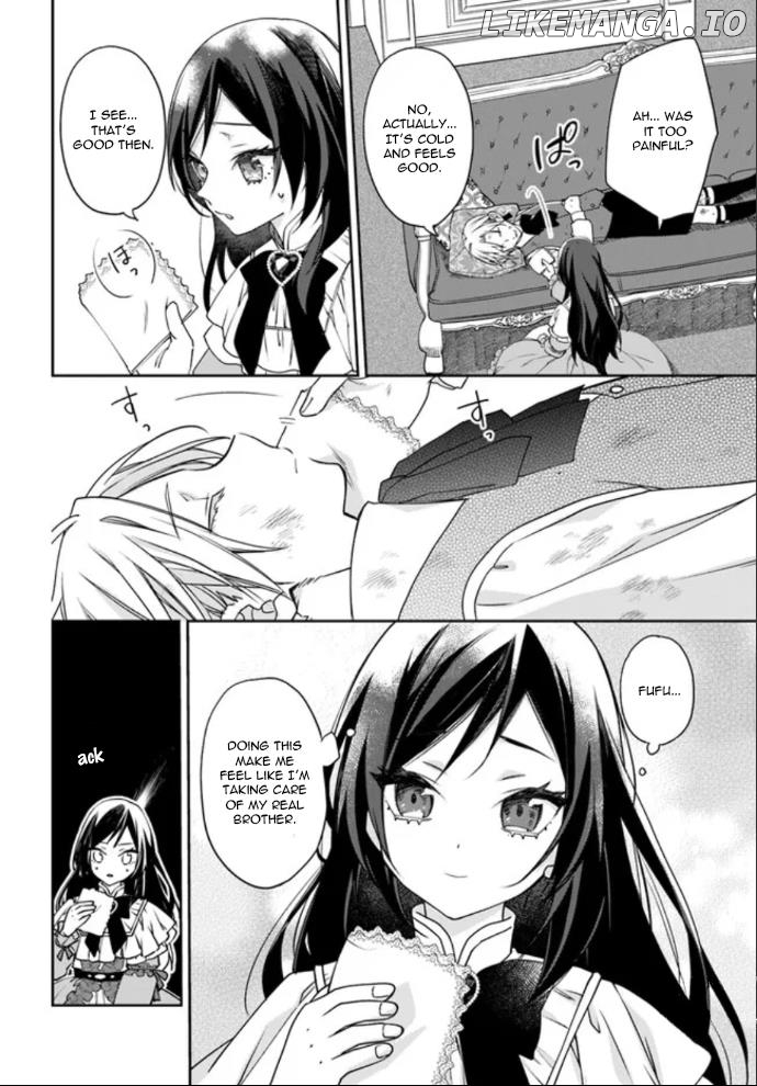 Watakushi No Koto Ga Daikirai Na Gitei Ga Goei Kishi Ni Narimashita chapter 3 - page 12