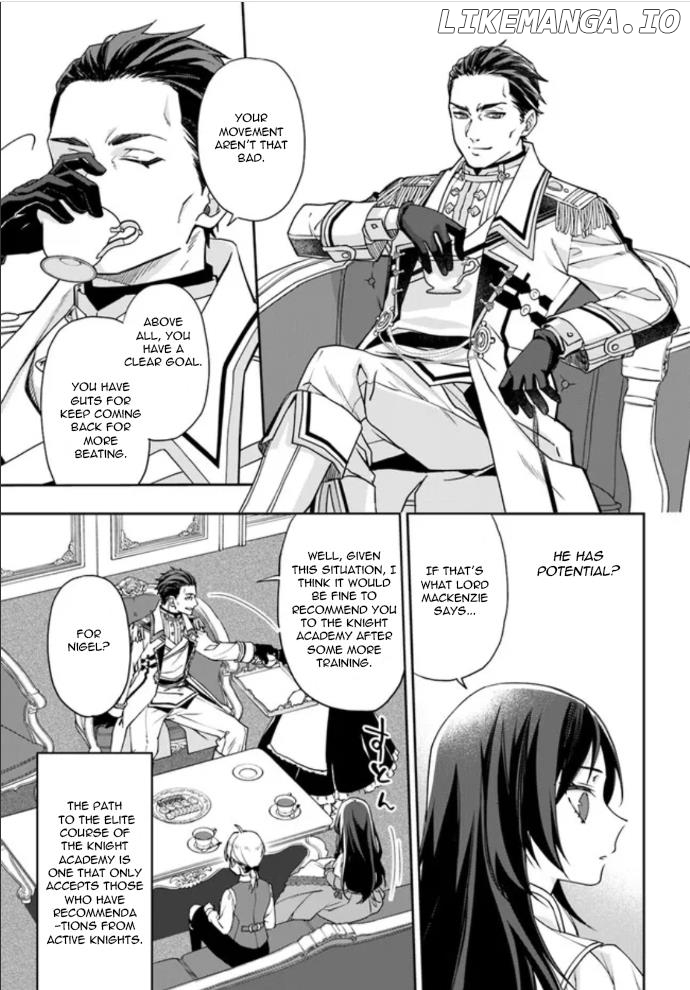 Watakushi No Koto Ga Daikirai Na Gitei Ga Goei Kishi Ni Narimashita chapter 3 - page 17
