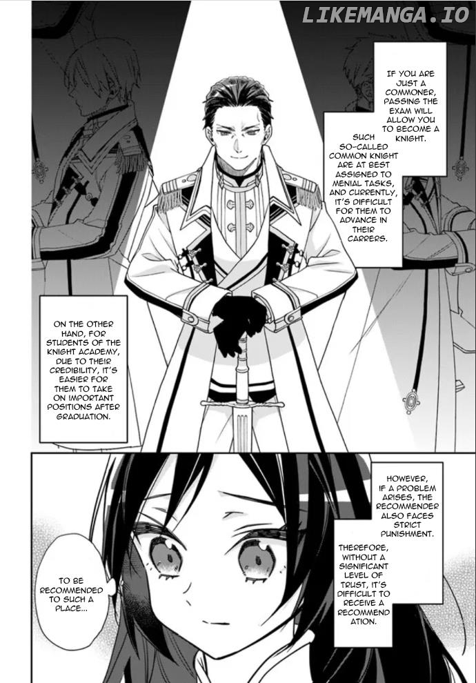 Watakushi No Koto Ga Daikirai Na Gitei Ga Goei Kishi Ni Narimashita chapter 3 - page 18