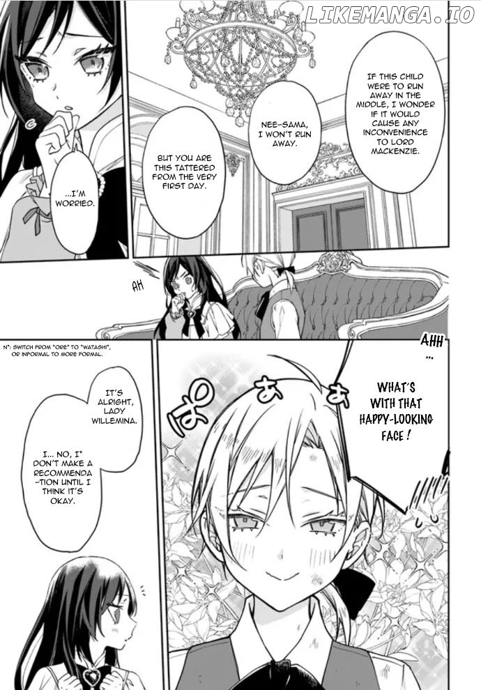 Watakushi No Koto Ga Daikirai Na Gitei Ga Goei Kishi Ni Narimashita chapter 3 - page 19