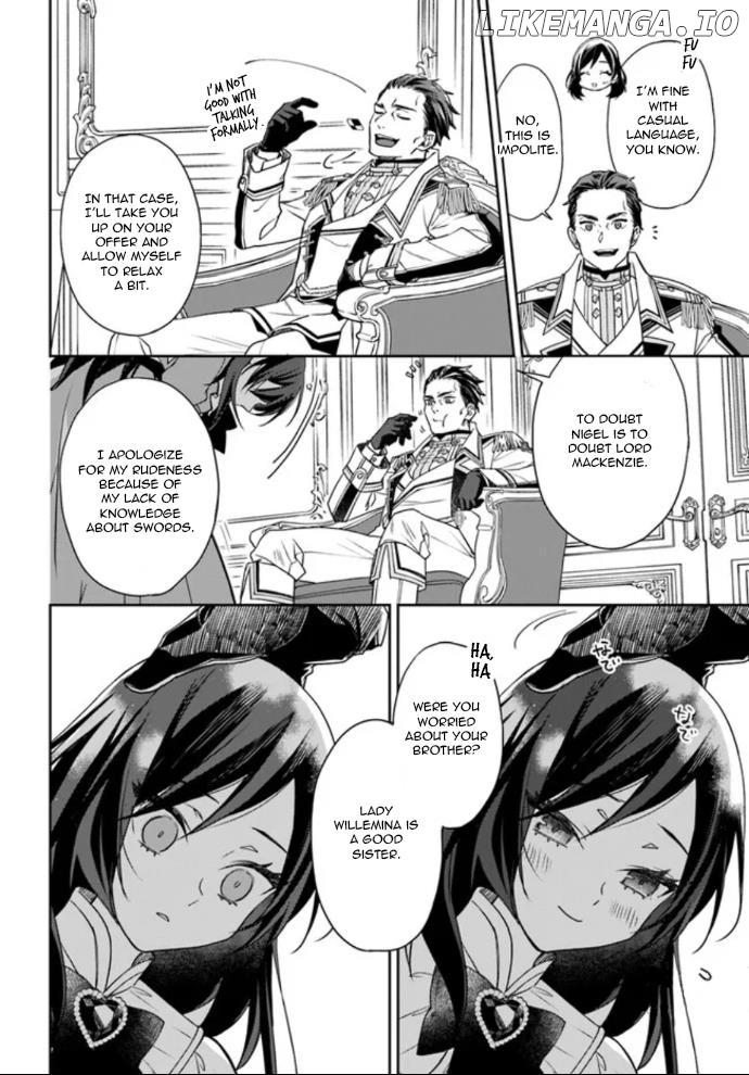 Watakushi No Koto Ga Daikirai Na Gitei Ga Goei Kishi Ni Narimashita chapter 3 - page 20