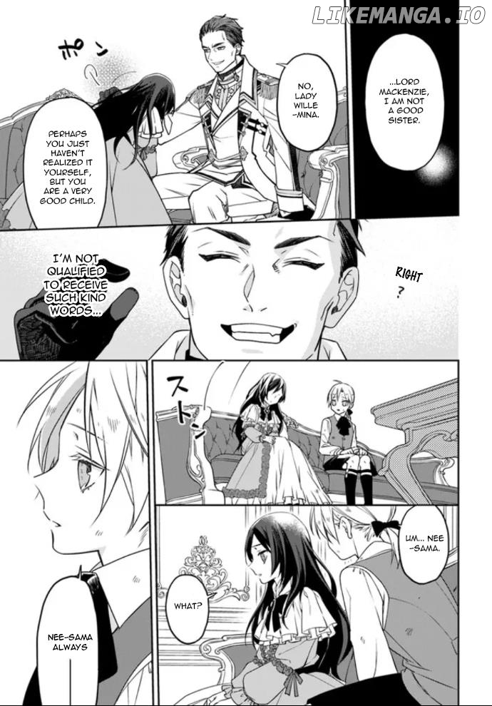 Watakushi No Koto Ga Daikirai Na Gitei Ga Goei Kishi Ni Narimashita chapter 3 - page 21