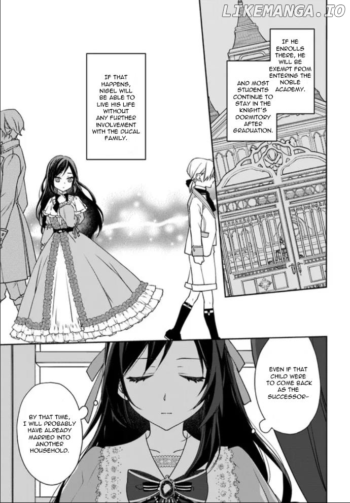 Watakushi No Koto Ga Daikirai Na Gitei Ga Goei Kishi Ni Narimashita chapter 3 - page 27