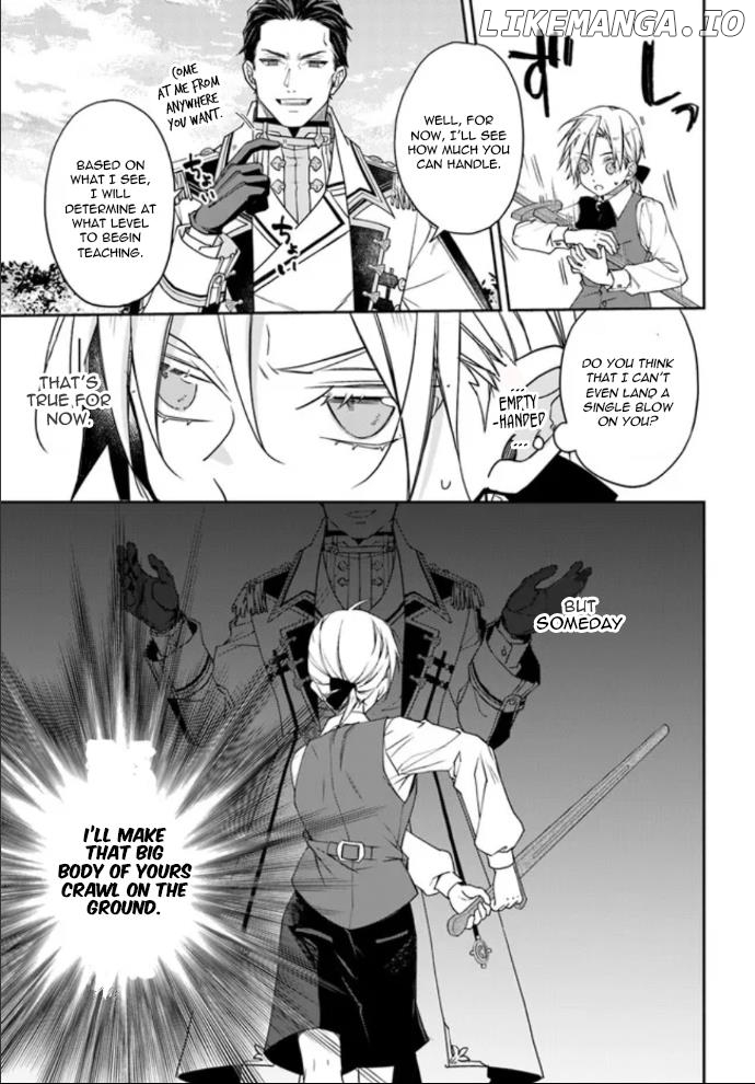 Watakushi No Koto Ga Daikirai Na Gitei Ga Goei Kishi Ni Narimashita chapter 3 - page 9