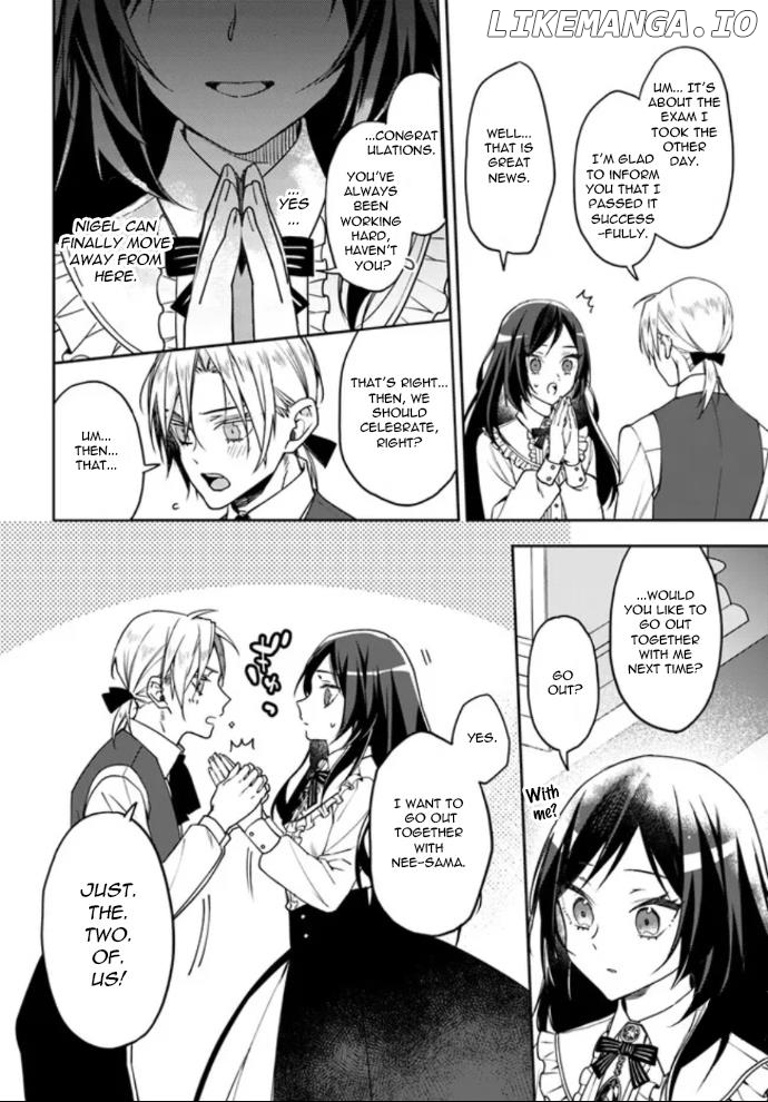 Watakushi No Koto Ga Daikirai Na Gitei Ga Goei Kishi Ni Narimashita chapter 4 - page 10