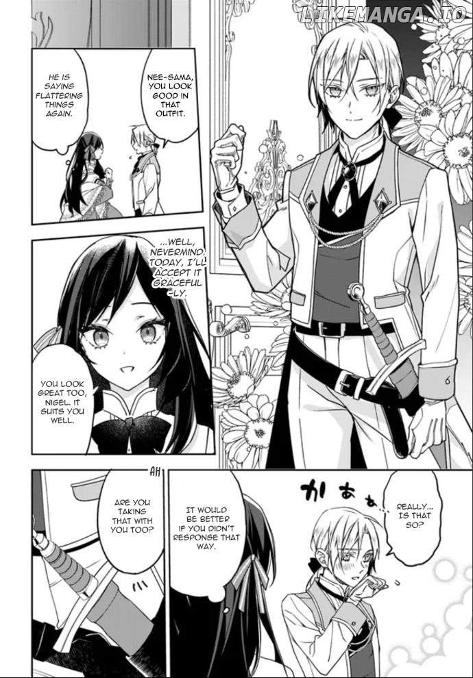 Watakushi No Koto Ga Daikirai Na Gitei Ga Goei Kishi Ni Narimashita chapter 4 - page 12