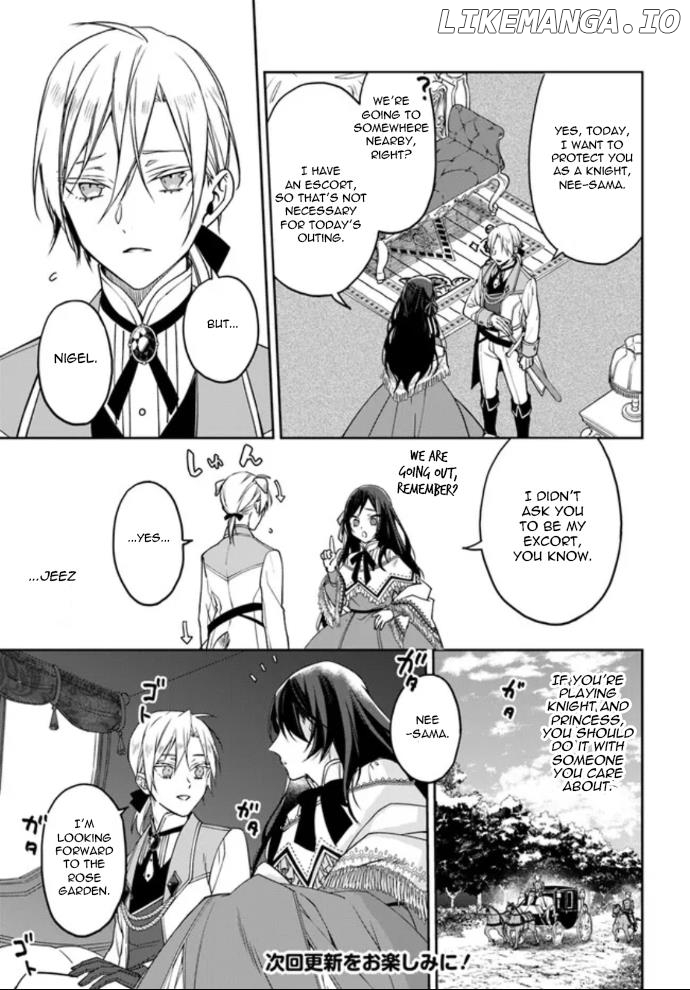 Watakushi No Koto Ga Daikirai Na Gitei Ga Goei Kishi Ni Narimashita chapter 4 - page 13