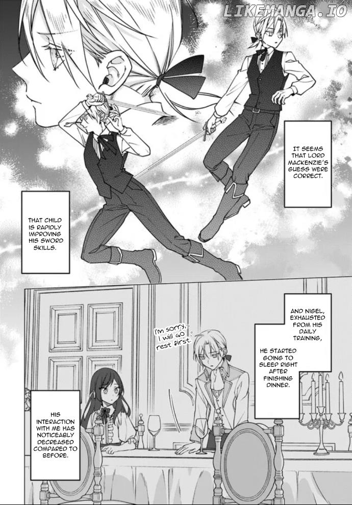 Watakushi No Koto Ga Daikirai Na Gitei Ga Goei Kishi Ni Narimashita chapter 4 - page 2