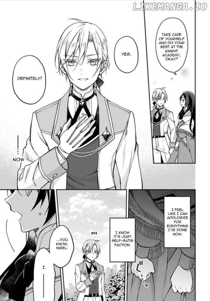 Watakushi No Koto Ga Daikirai Na Gitei Ga Goei Kishi Ni Narimashita chapter 4 - page 21