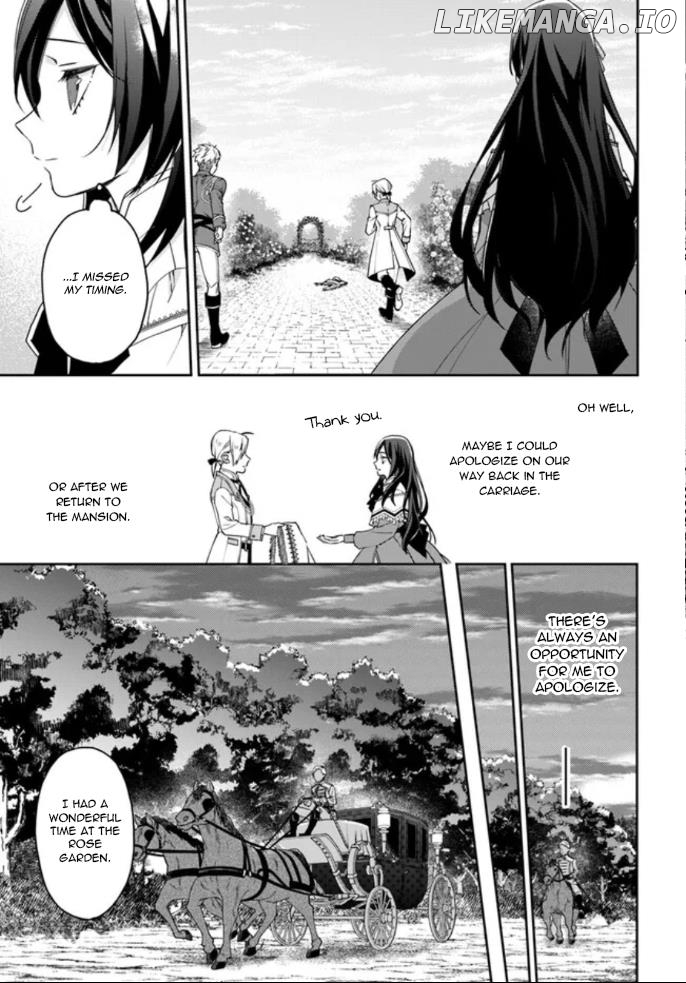Watakushi No Koto Ga Daikirai Na Gitei Ga Goei Kishi Ni Narimashita chapter 4 - page 23