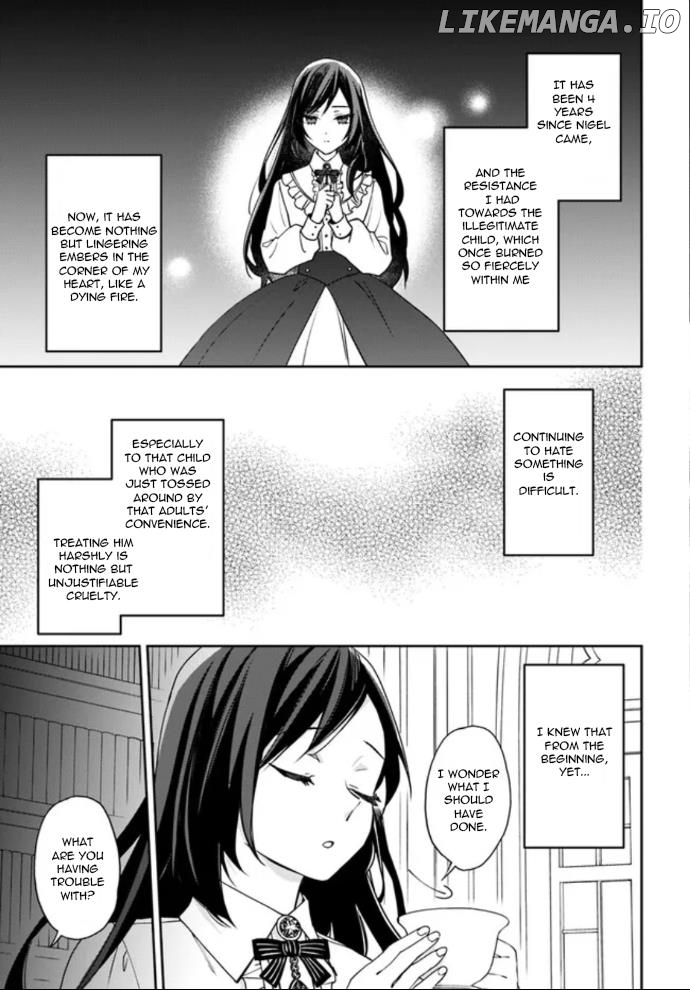 Watakushi No Koto Ga Daikirai Na Gitei Ga Goei Kishi Ni Narimashita chapter 4 - page 3