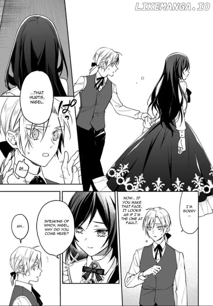 Watakushi No Koto Ga Daikirai Na Gitei Ga Goei Kishi Ni Narimashita chapter 4 - page 9