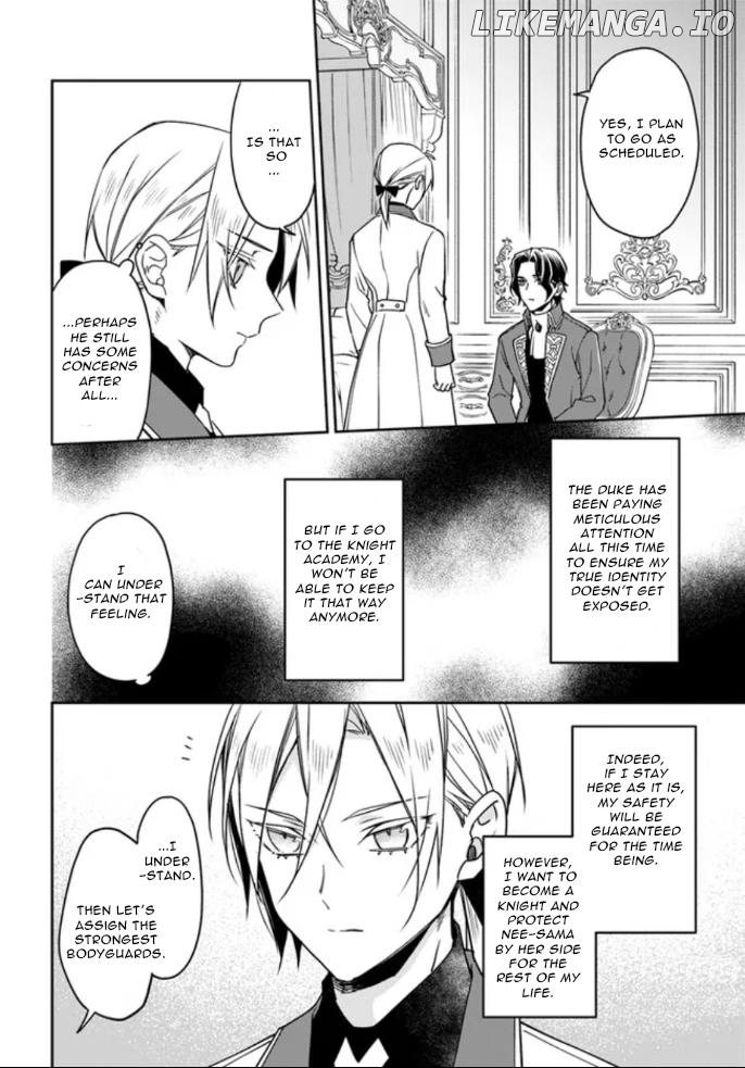 Watakushi No Koto Ga Daikirai Na Gitei Ga Goei Kishi Ni Narimashita chapter 5 - page 22