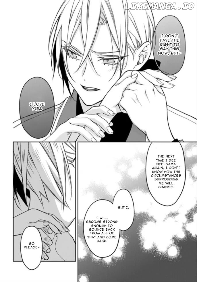 Watakushi No Koto Ga Daikirai Na Gitei Ga Goei Kishi Ni Narimashita chapter 5 - page 28